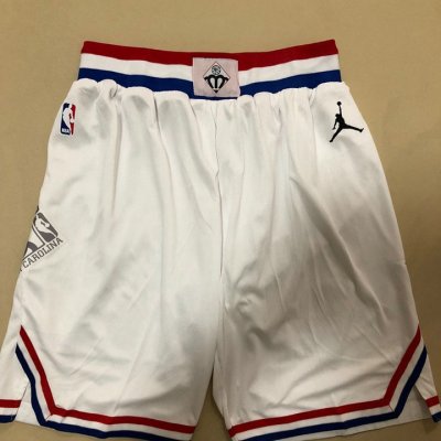 Maillot 2019 all stars game shorts Blanc Imprimé