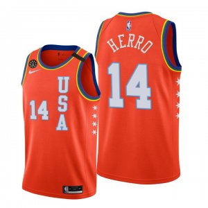 Maillot 14 Herro 2020 All-Star Rookie Game USA Homme