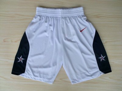 Maillot Nike USA Basketball 2012 Olympic Game Shorts Blanc Homme