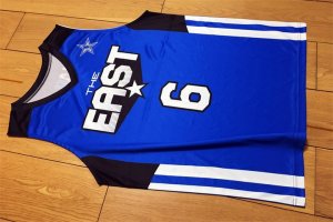 2011 NBA All Star The East 6 Miami Heat LeBron James Swingman Maillot