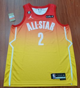 Maillot 2 Gilgeous-Alexander 2023 NBA All star games Jaune Homme