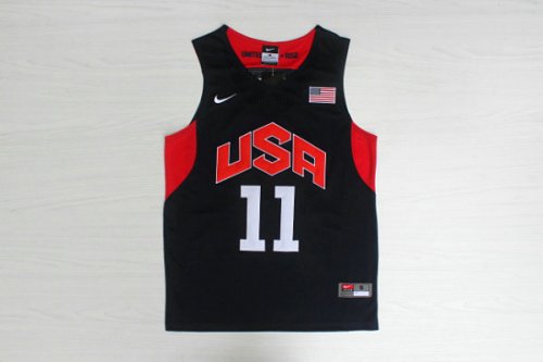 Maillot 11 Love 2012 Team USA Olympics Bleu Homme