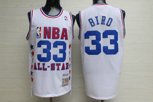 Maillot 33 Larry Bird 2003 all star Blanc Homme