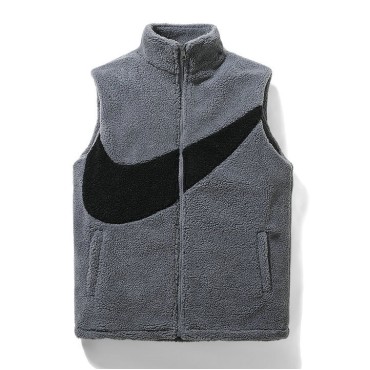 doudoune sans manche nike marron - nike polaire sans manche