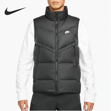 doudoune sans manche nike homme - veste gilet nike