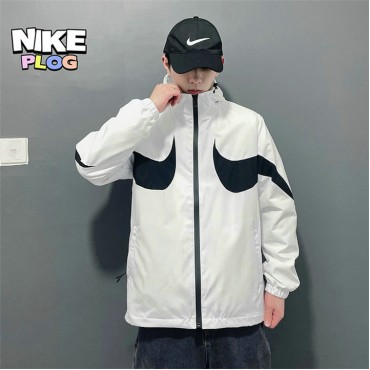 veste zippée nike homme - veste nike running sans capuche