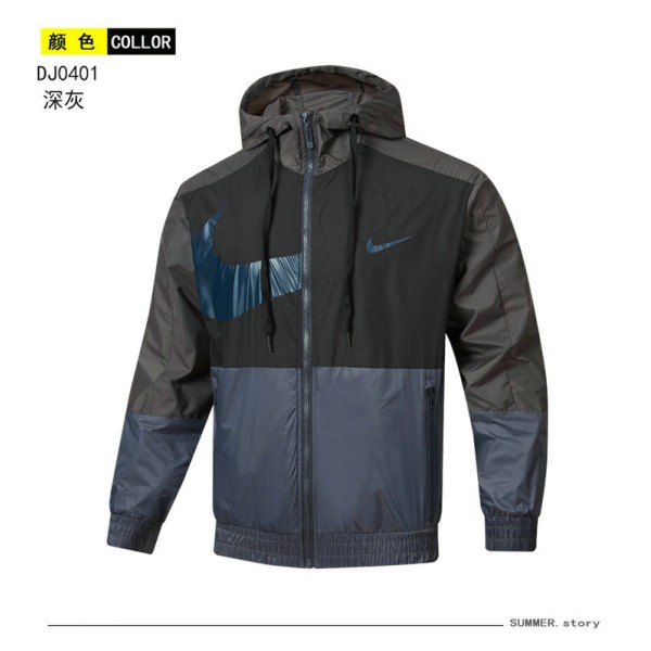 veste de pluie nike homme - doudoune sans capuche nike