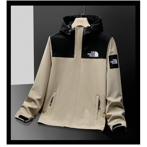 doudoune the north face homme xs - veste polaire a capuche the north face