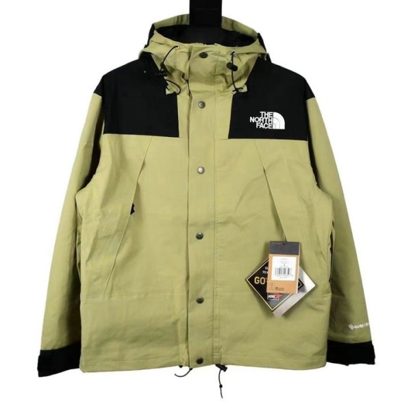 north face blouson homme - coupe vent tnf kaki