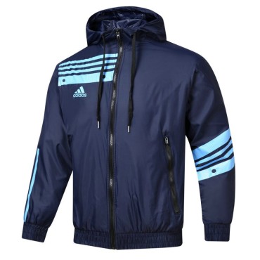 polaire adidas homme bleu - veste adidas cuir homme