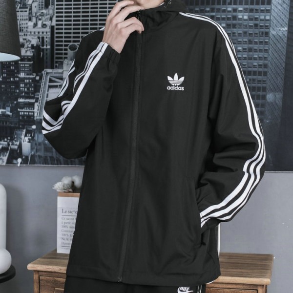 jacket homme adidas - vestes adidas blanche