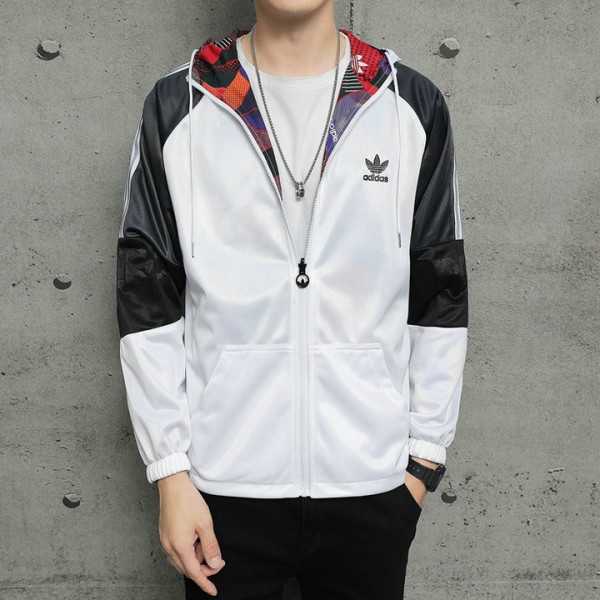 doudoune sans manche adidas original homme - veste zippée adidas bleu