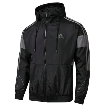 coupe vent impermeable adidas - veste polaire adidas homme pas cher