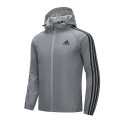 blouson noir adidas - veste mi saison homme adidas