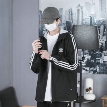 anorak homme adidas - veste hybride homme adidas