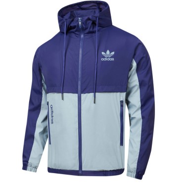 veste adicolor classics teddy fleece half zip - veste adidas survetement