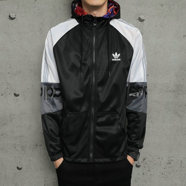 veste rouge adidas homme - veste adidas retro homme