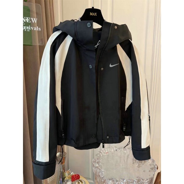 veste rose nike - essential jacket veste de running