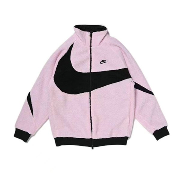 veste nike grise femme - doudoune nike longue reversible