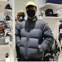 the north face veste sherpa nuptse homme - cahouet tnf