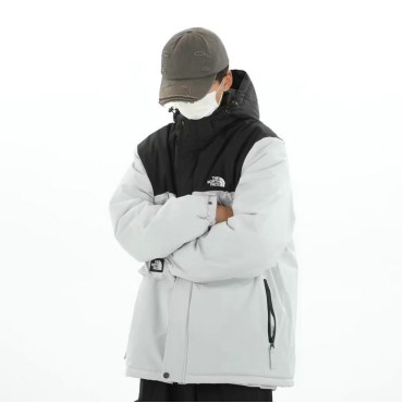 doudoune capuche the north face - bomber homme the north face