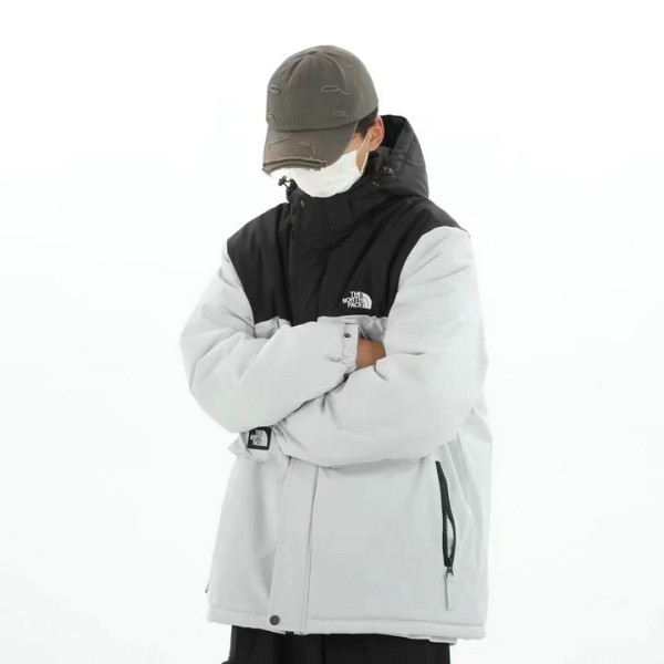 doudoune capuche the north face - bomber homme the north face