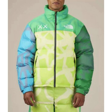 veste mi saison homme the north face - doudoune the north face bleu ciel