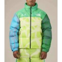 veste mi saison homme the north face - doudoune the north face bleu ciel