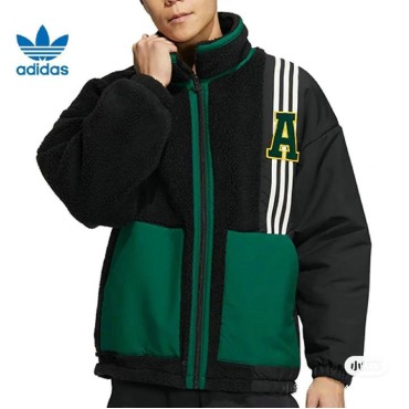 veste hiver homme adidas - veste adidas noir et rouge homme