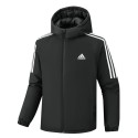 doudoune adidas longue homme - veste adidas noir et blanche homme