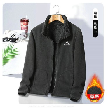 veste rouge adidas homme - veste adidas noir a capuche