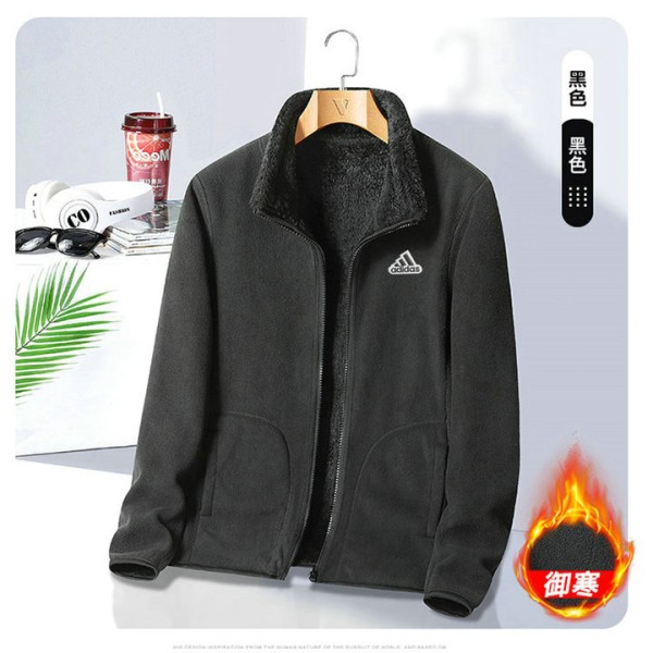 veste rouge adidas homme - veste adidas noir a capuche