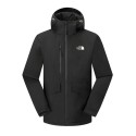 the north face diablo down homme - veste polaire homme m tka glacier full zip jacket jaune