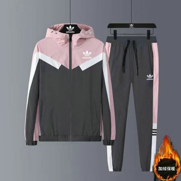 survêtement adidas rouge femme - jogging adidas femme sst