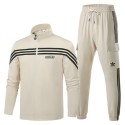 adidas survet bleu - survetement adidas homme sst