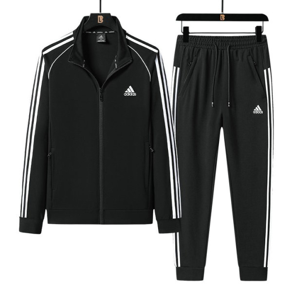 survêtement adidas vintage homme - survetement adidas gris et noir