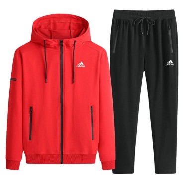 survette adidas homme - survet rouge adidas homme