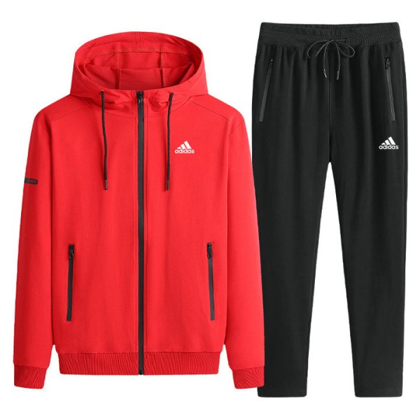 survette adidas homme - survet rouge adidas homme