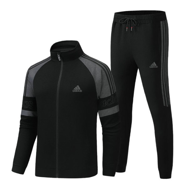 survêtement adidas rose homme - survet coton adidas