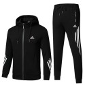 ensemble jogging adidas homme - survet adidas rouge homme