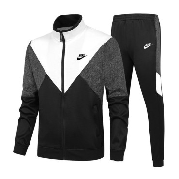 jogging nike gris large - survetement coton homme nike