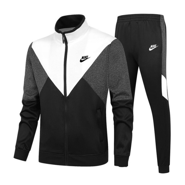 jogging nike gris large - survetement coton homme nike