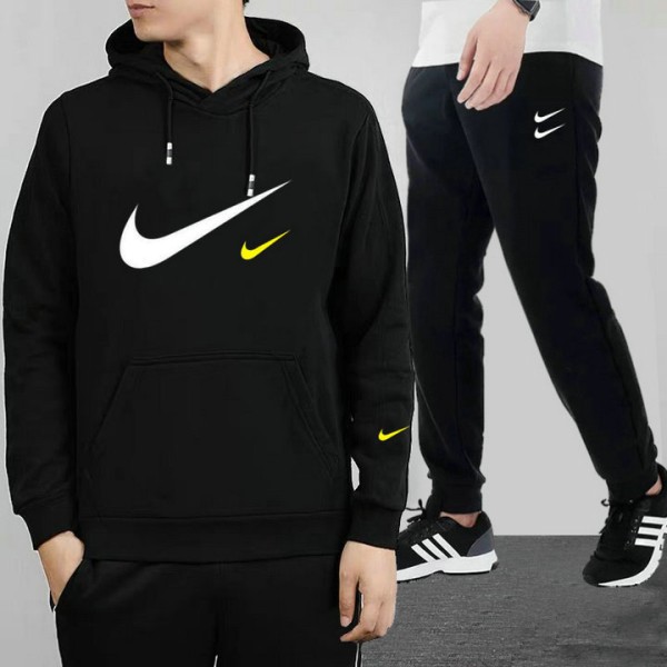 survetement nike coton - survetement complet homme nike